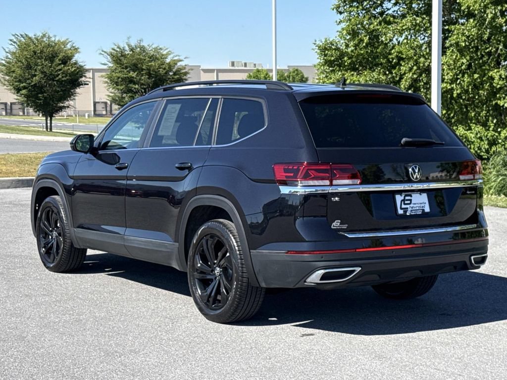 Used 2023 Volkswagen Atlas SE w/ Black Wheel Package AWD/4WD image 27
