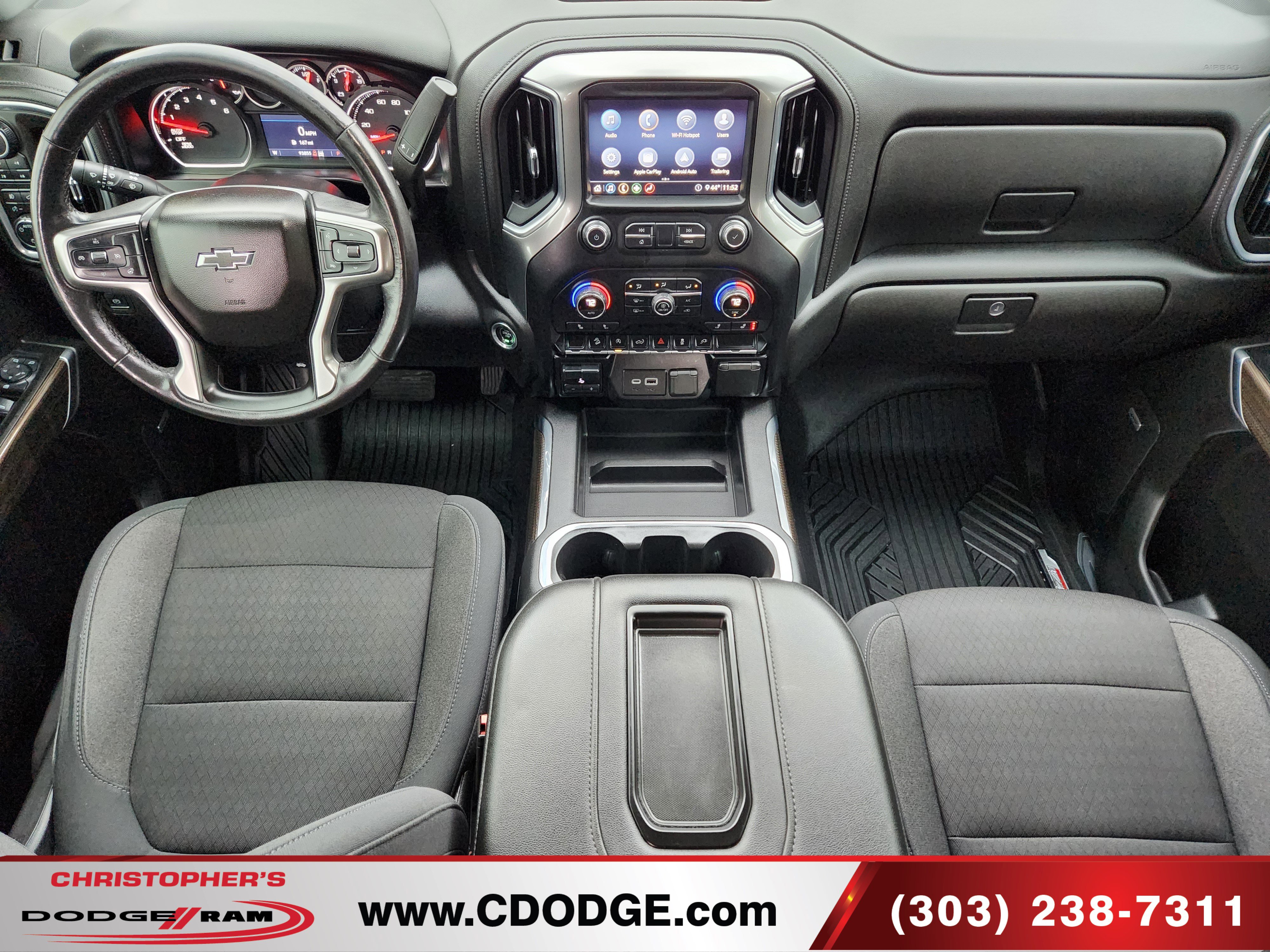 Used 2020 Chevrolet Silverado 1500 LT Trail Boss image 17