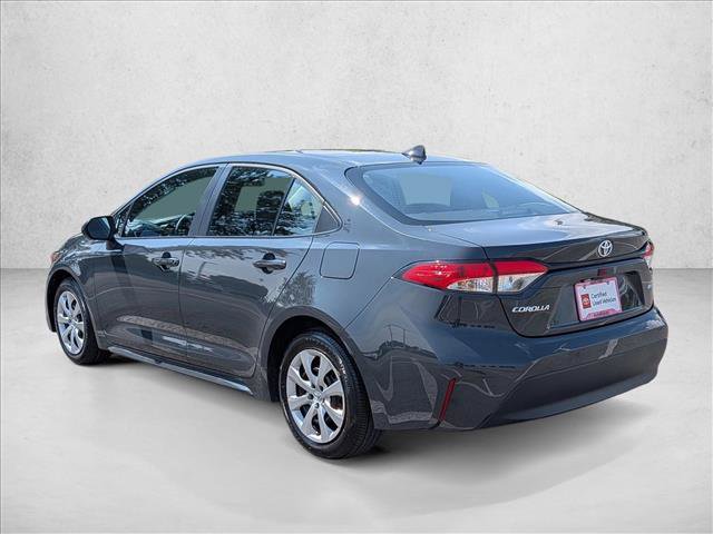Certified 2025 Toyota Corolla LE FWD image 8