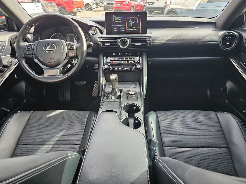 Used 2023 Lexus IS 300 Base w/ Premium Package image 16
