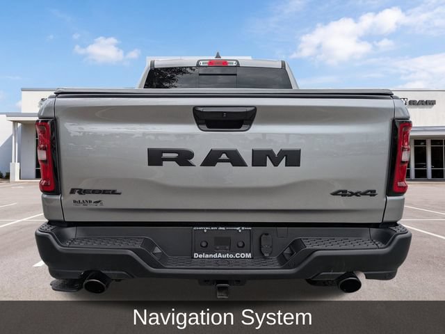 Used 2025 RAM 1500 Rebel w/ Rebel Level 2 Equipment Group AWD/4WD image 4