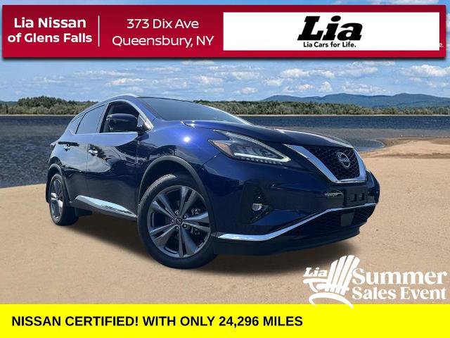 Certified 2024 Nissan Murano Platinum w/ Cargo Package AWD/4WD 360° Tour