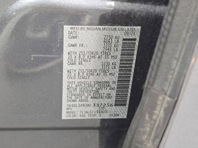 Used 2024 INFINITI QX60 Luxe image 52