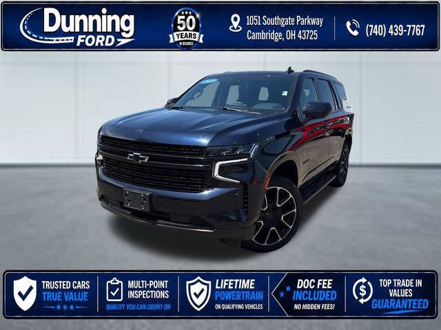 Used 2024 Chevrolet Tahoe RST w/ Sport Performance Package AWD/4WD image 1