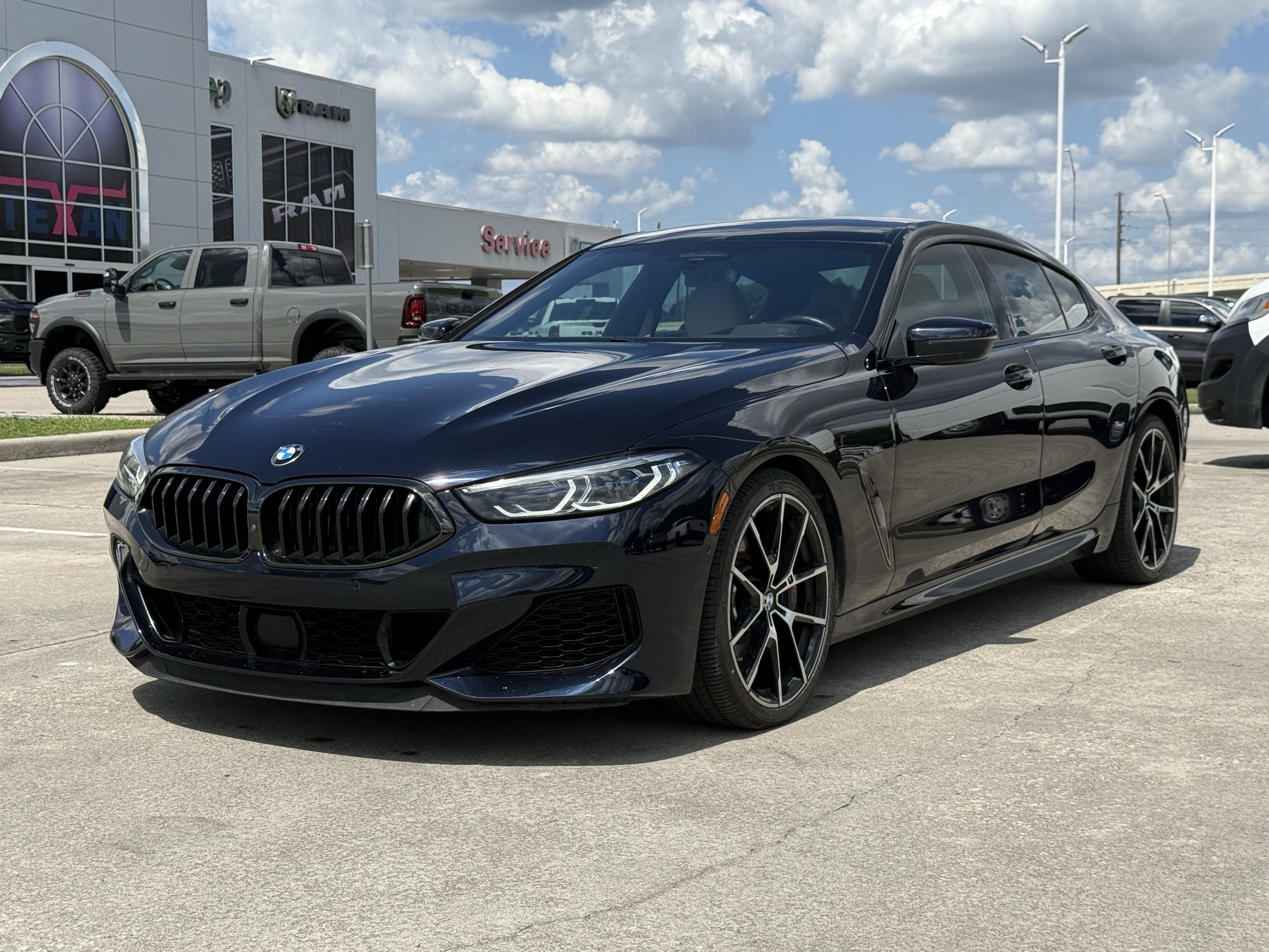 Used 2021 BMW M850i Gran Coupe xDrive AWD/4WD image 9