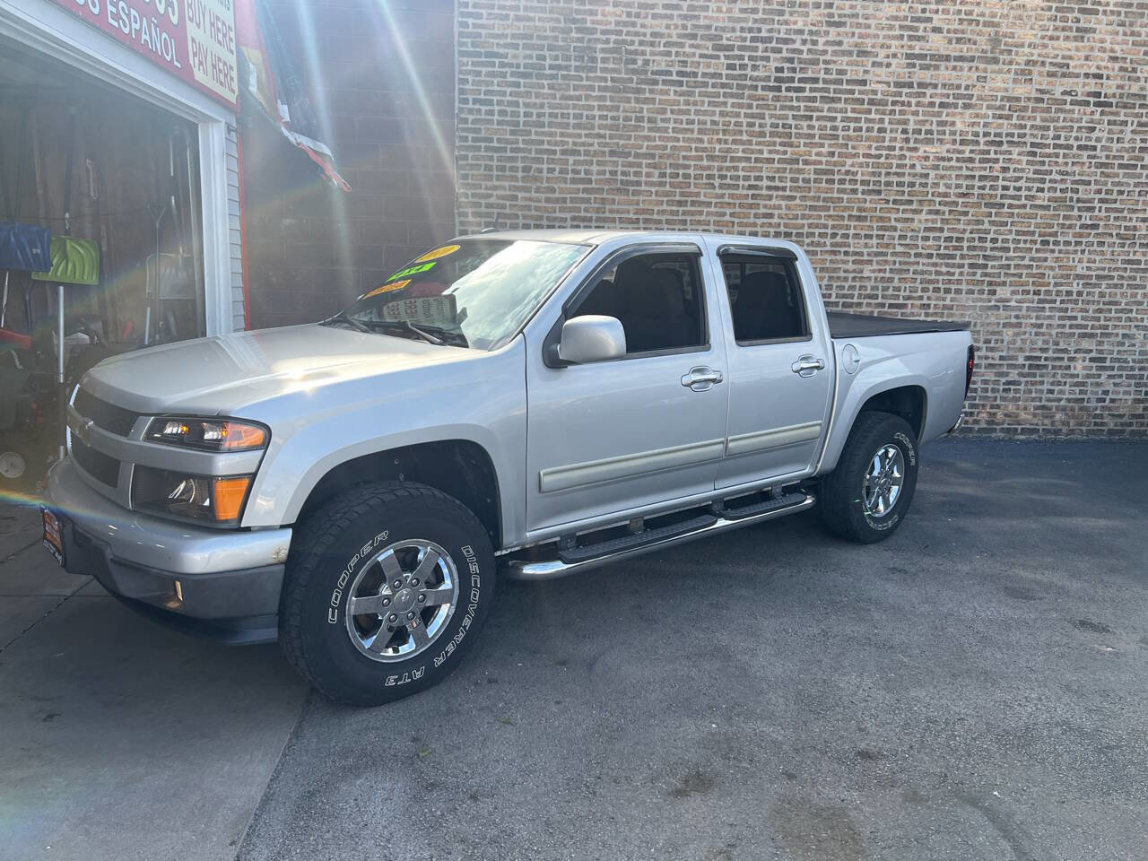 Used 2010 Chevrolet Colorado LT AWD/4WD image 3