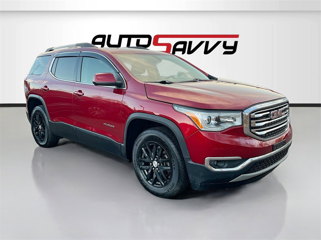 Used 2019 GMC Acadia SLT w/ LPO, Floor Liner Package