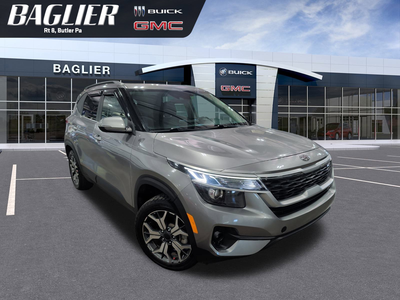 Used 2021 Kia Seltos EX