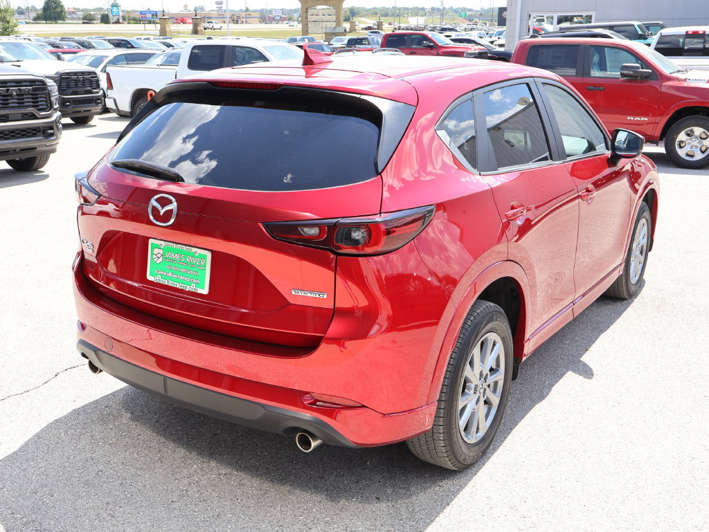 Used 2025 MAZDA CX-5 AWD 2.5 S w/ Preferred Package image 5