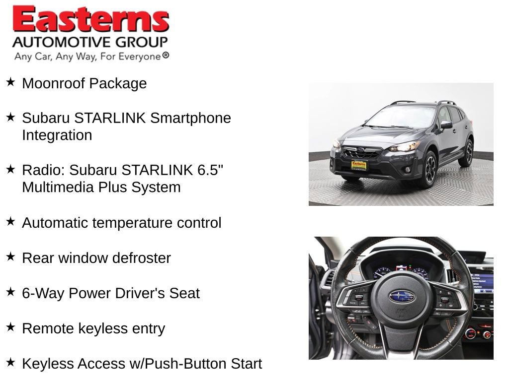 Used 2021 Subaru Crosstrek 2.0i Premium w/ Moonroof Package AWD/4WD image 11
