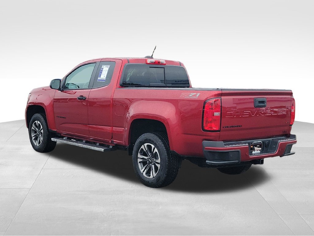 Used 2021 Chevrolet Colorado Z71 w/ Safety Package AWD/4WD image 4