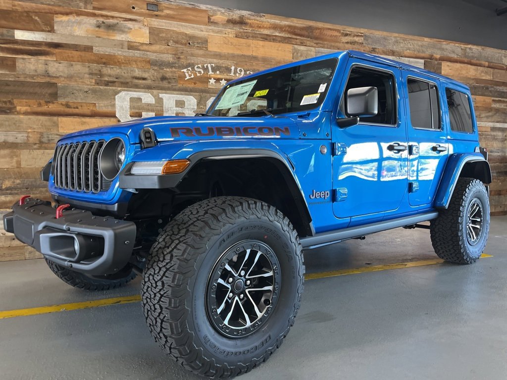 New 2026 Jeep Wrangler Unlimited Rubicon image 47
