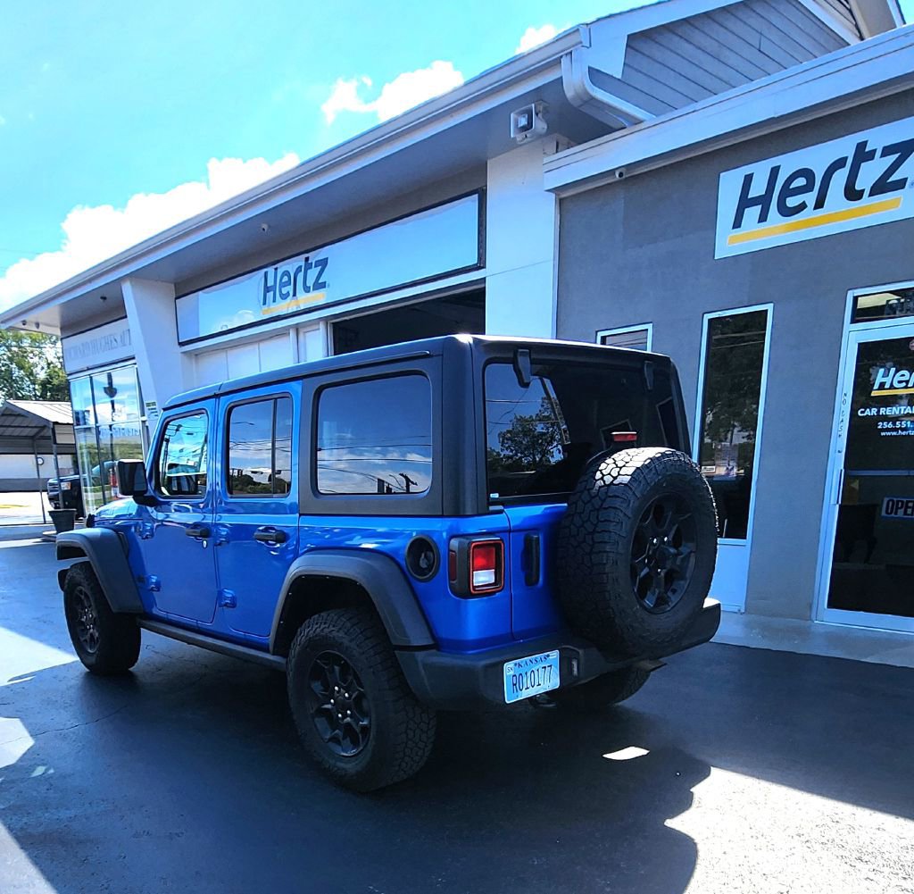 Used 2023 Jeep Wrangler Unlimited Sport image 4