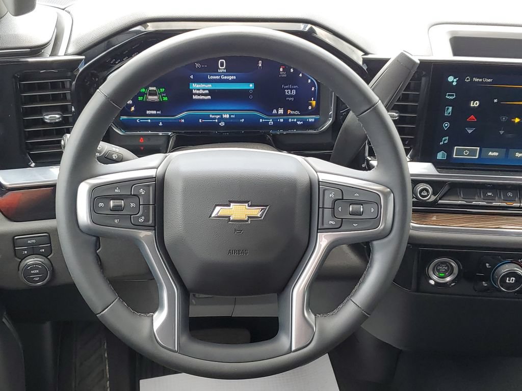 Certified 2024 Chevrolet Silverado 1500 LT AWD/4WD image 31