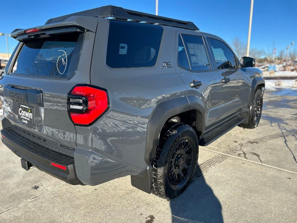 Used 2025 Toyota 4Runner TRD Off-Road Premium image 5