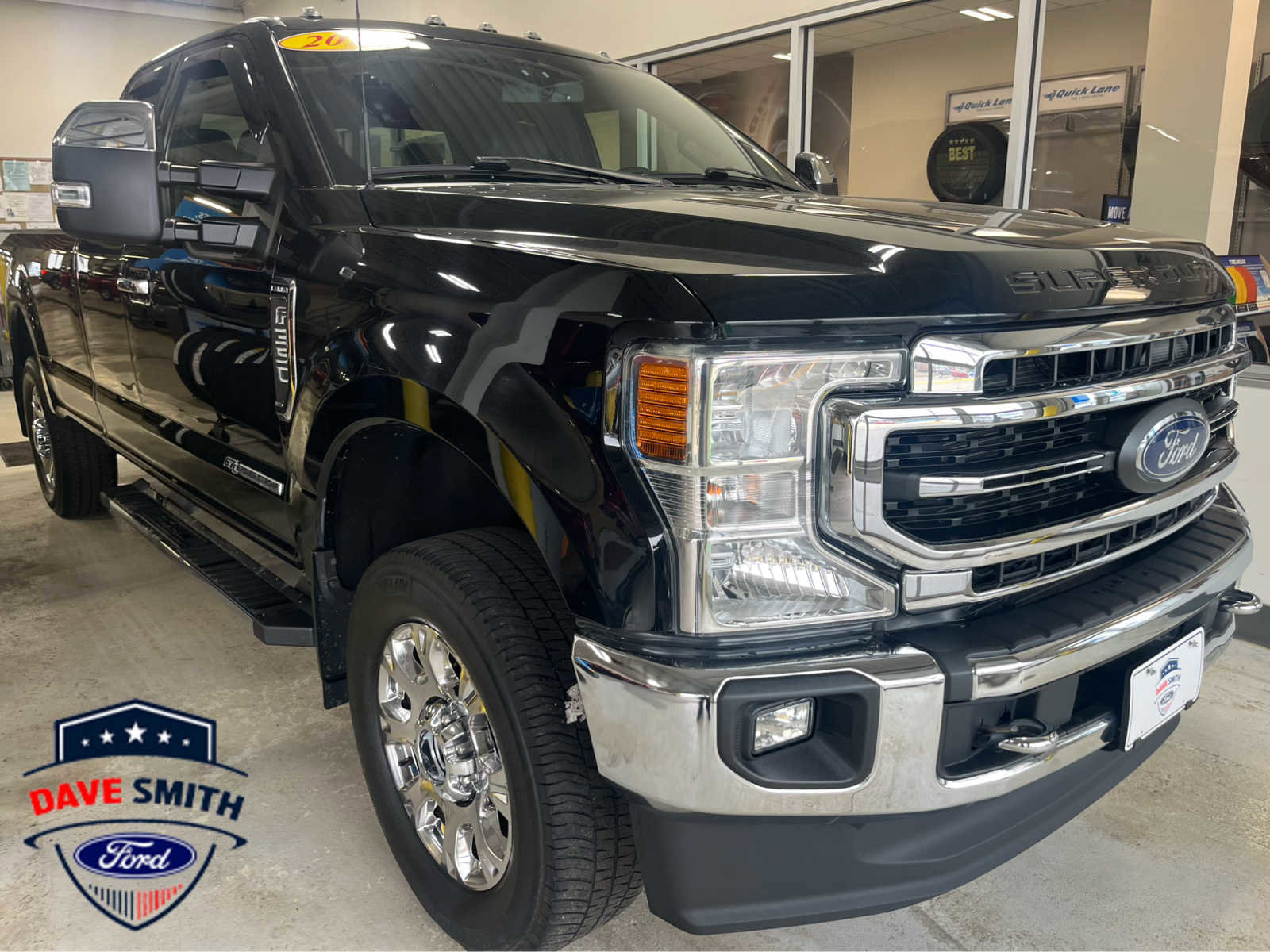 Used 2022 Ford F350 Lariat w/ Chrome Package image 1