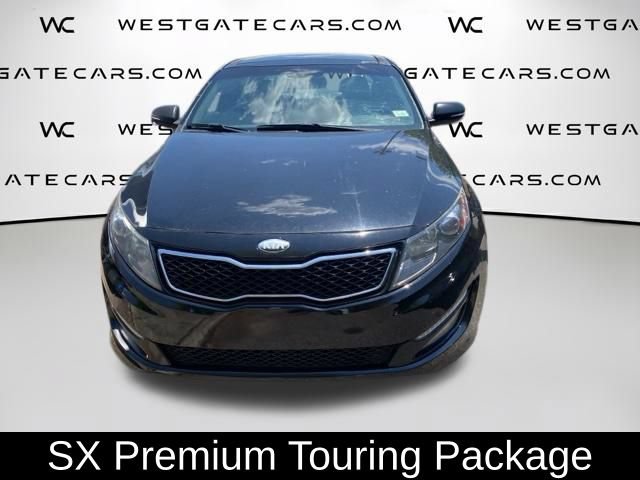 Used 2013 Kia Optima SX w/ Limited Pkg FWD image 2