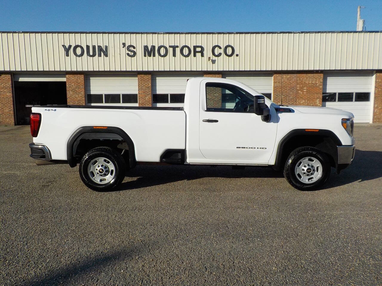 Used 2022 GMC Sierra 2500 Pro w/ Convenience Package AWD/4WD image 7