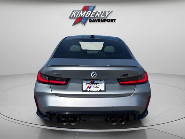 Certified 2023 BMW M3 Competition w/ Executive Package AWD/4WD image 4