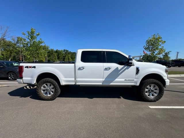 Used 2022 Ford F350 Platinum w/ Snow Plow Prep Package AWD/4WD image 4