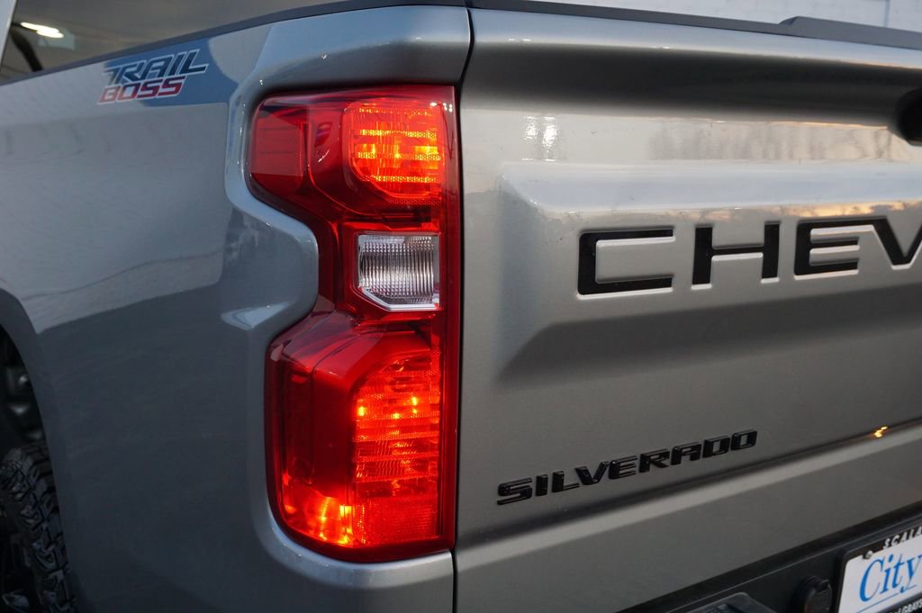 New 2026 Chevrolet Silverado 1500 Custom Trail Boss AWD/4WD image 28