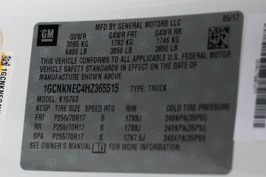 Used 2017 Chevrolet Silverado 1500 LS w/ Trailering Package AWD/4WD image 41
