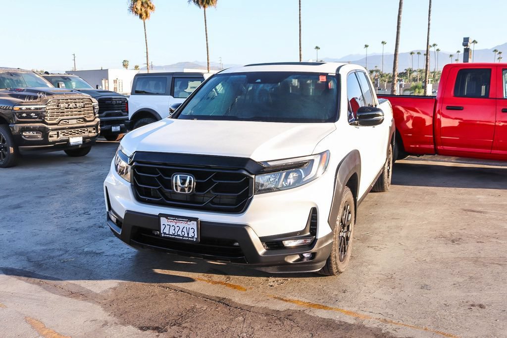 Used 2022 Honda Ridgeline Black Edition image 4