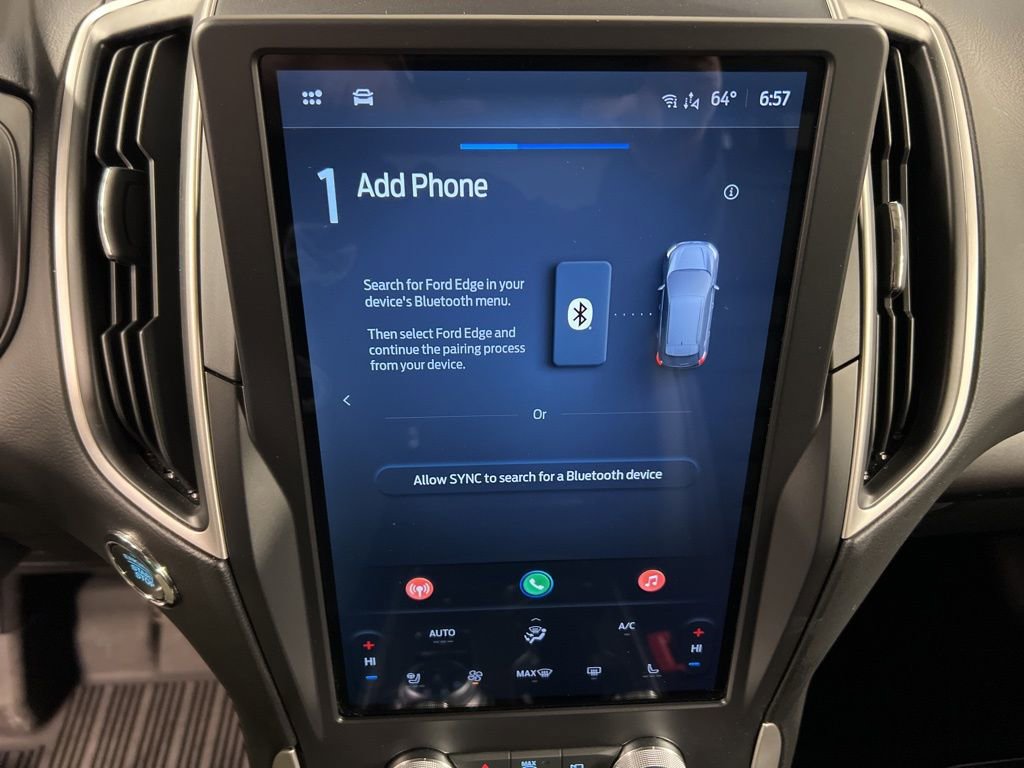 Certified 2024 Ford Edge SEL w/ Convenience Package image 11