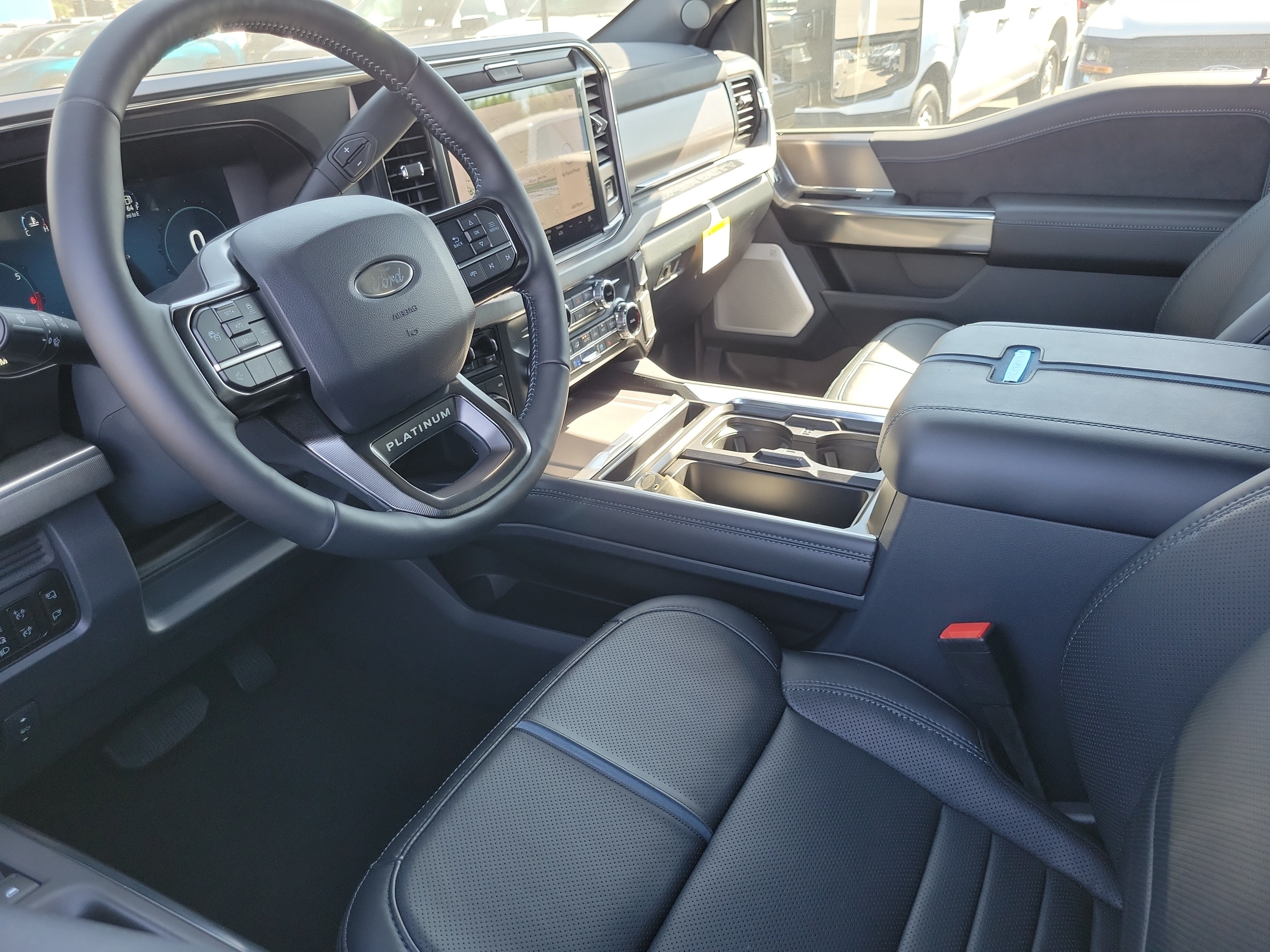 New 2027 Ford F250 Platinum w/ FX4 Off-Road Package AWD/4WD image 3