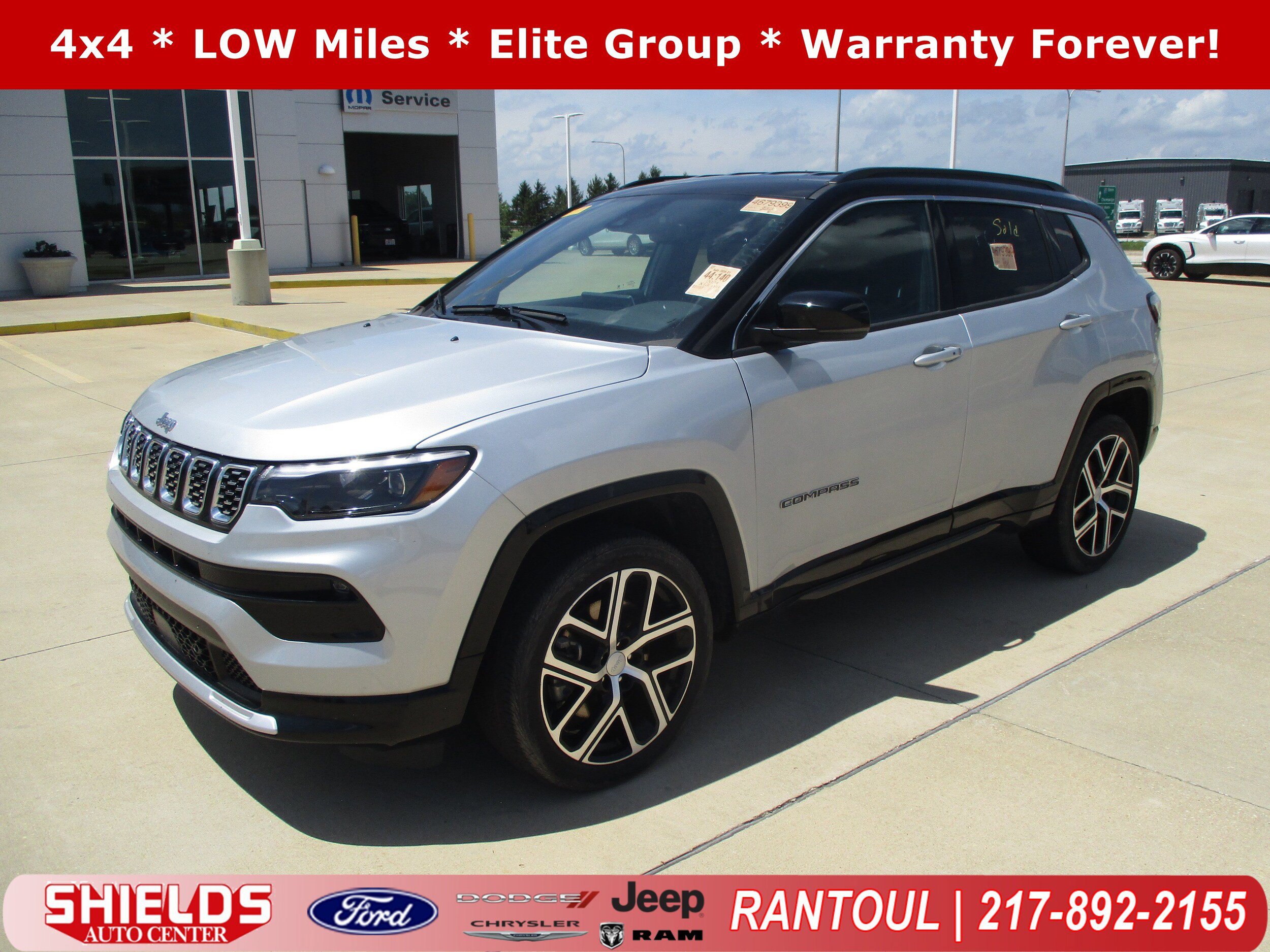 Used 2024 Jeep Compass Limited w/ Elite Group