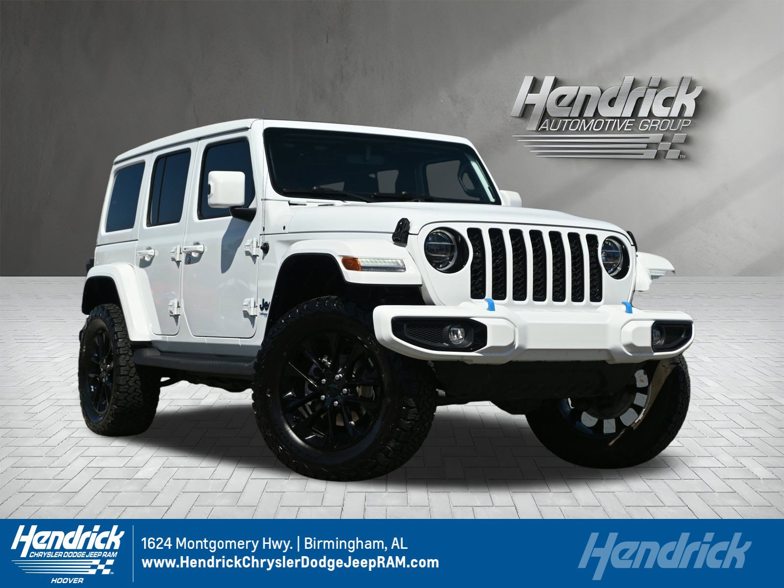 Used 2021 Jeep Wrangler Unlimited Sahara