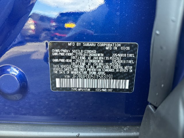 New 2026 Subaru Outback Wilderness AWD/4WD image 19