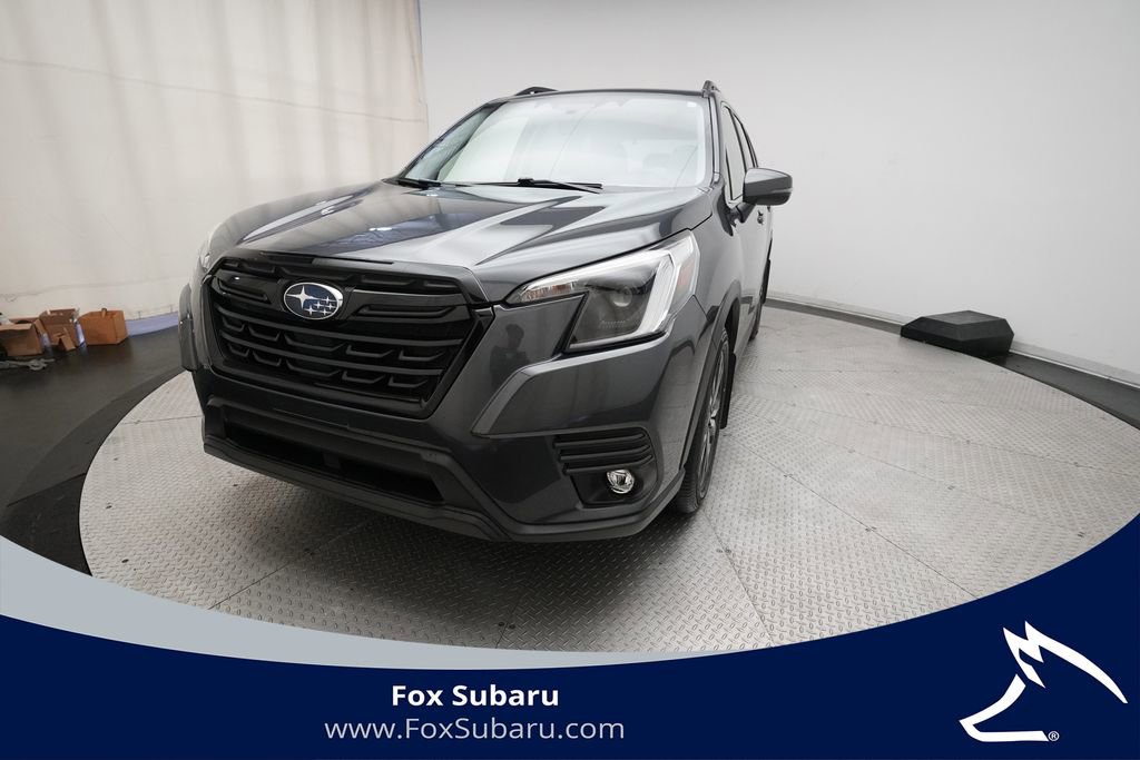 Certified 2024 Subaru Forester Limited w/ Pop Package 2 AWD/4WD image 12