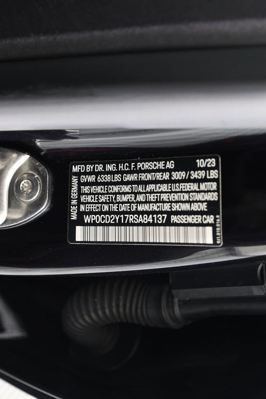 Certified 2024 Porsche Taycan GTS AWD/4WD image 19