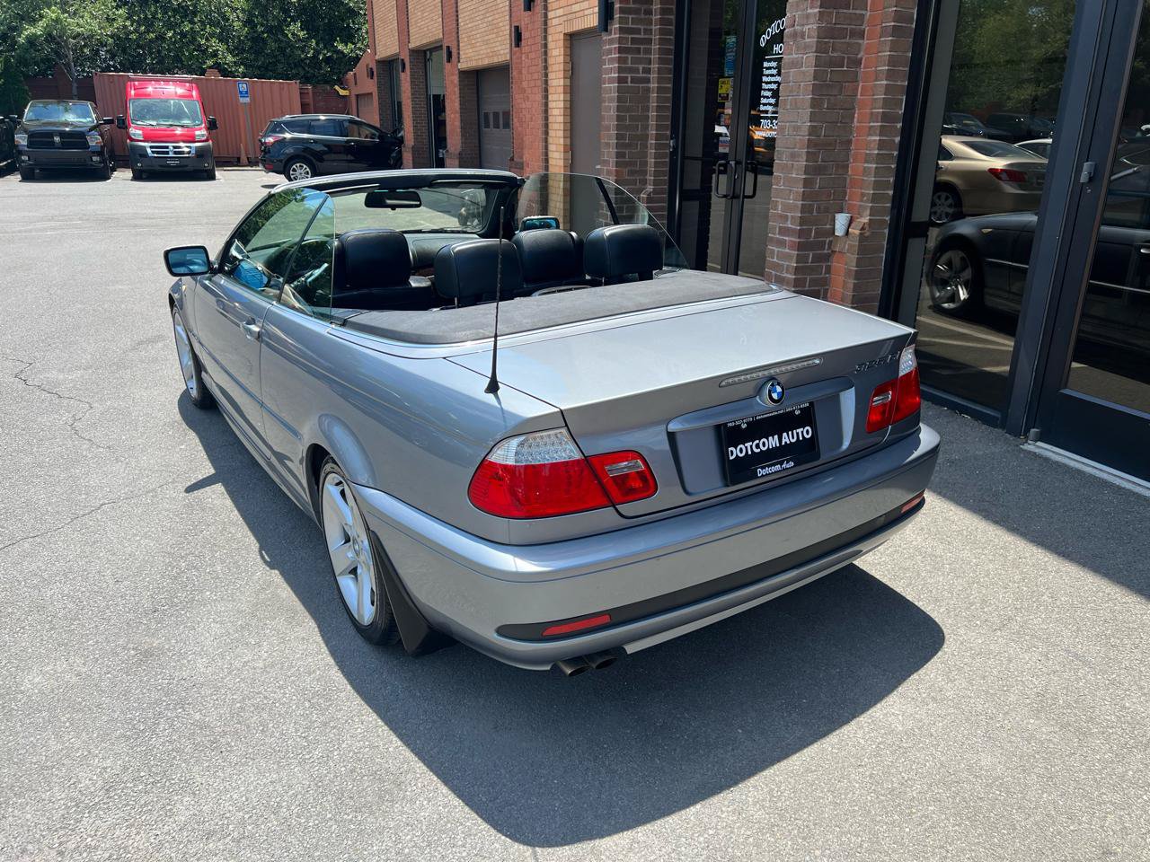 Used 2004 BMW 325Ci Convertible RWD image 5