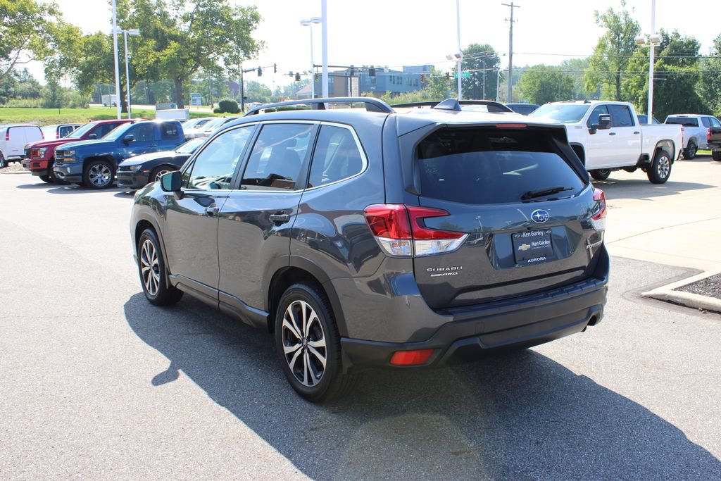 Used 2021 Subaru Forester Limited w/ Popular Package #3 AWD/4WD image 31