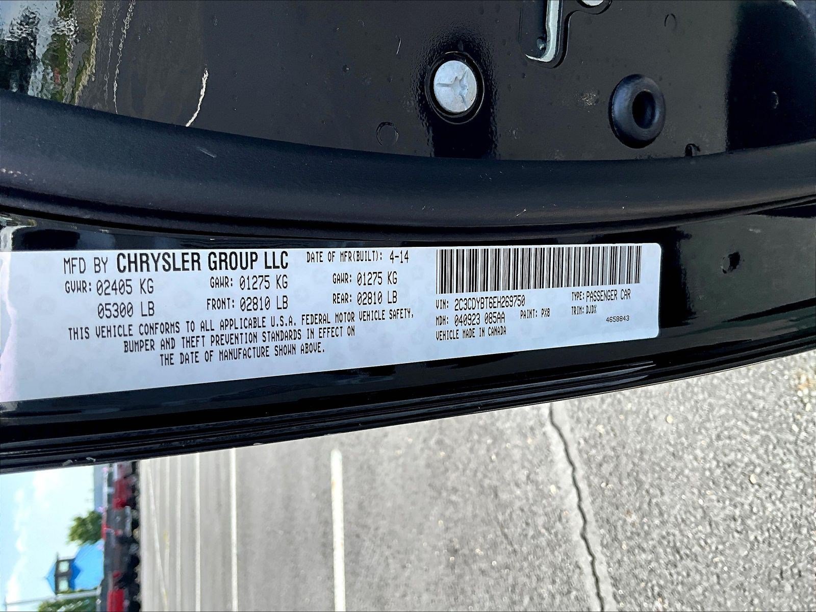 Used 2014 Dodge Challenger R/T RWD image 7