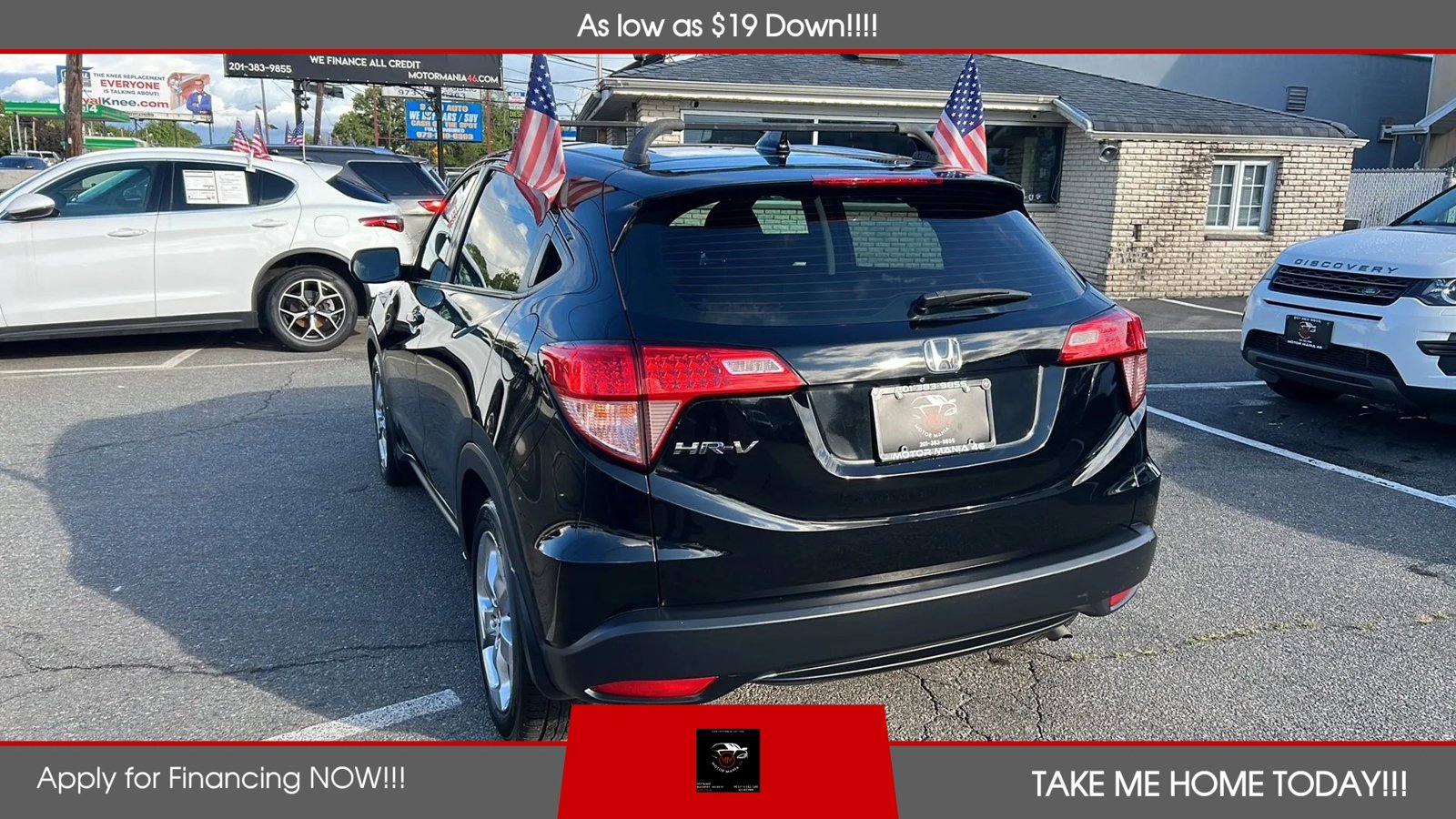 Used 2016 Honda HR-V LX image 3