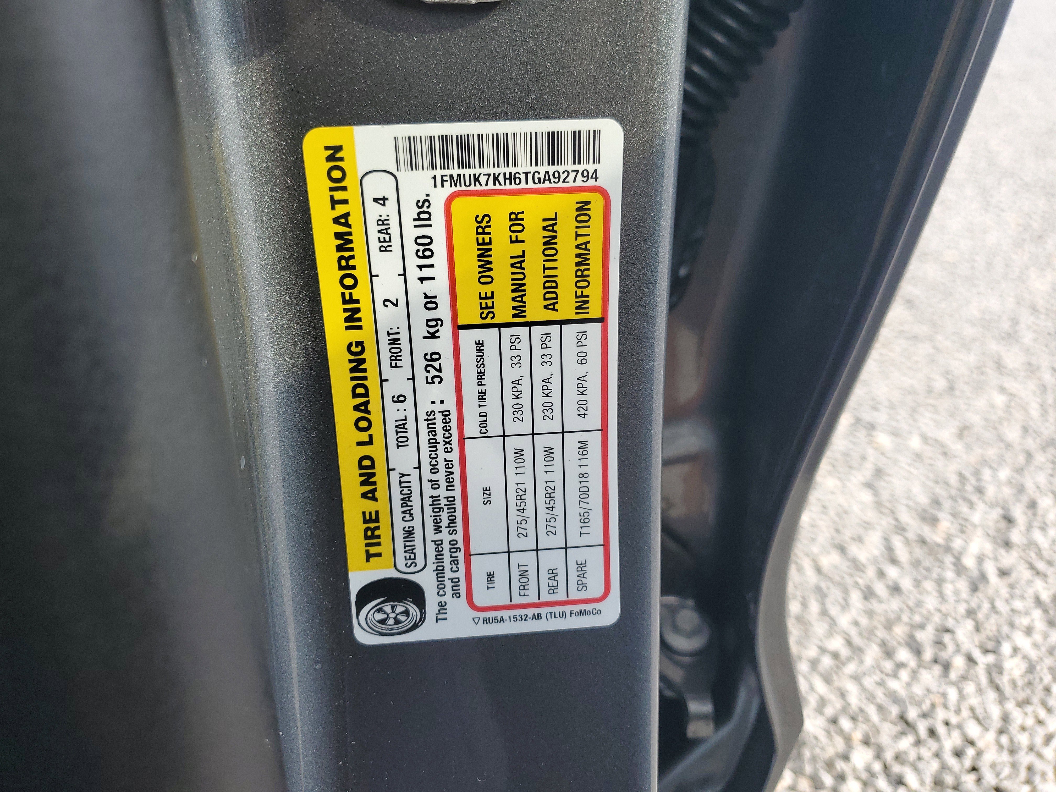 New 2026 Ford Explorer ST-Line w/ ST-Line Street Pack image 24