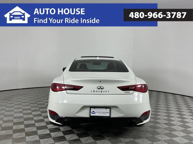 Used 2017 INFINITI Q60 3.0t w/ Premium Plus Package 3.0T RWD image 6