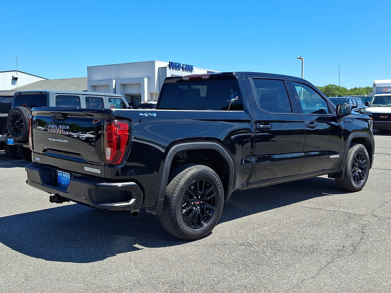 Certified 2024 GMC Sierra 1500 Elevation AWD/4WD image 6