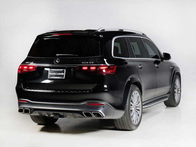 Used 2025 Mercedes-Benz GLS 63 AMG 4MATIC image 9