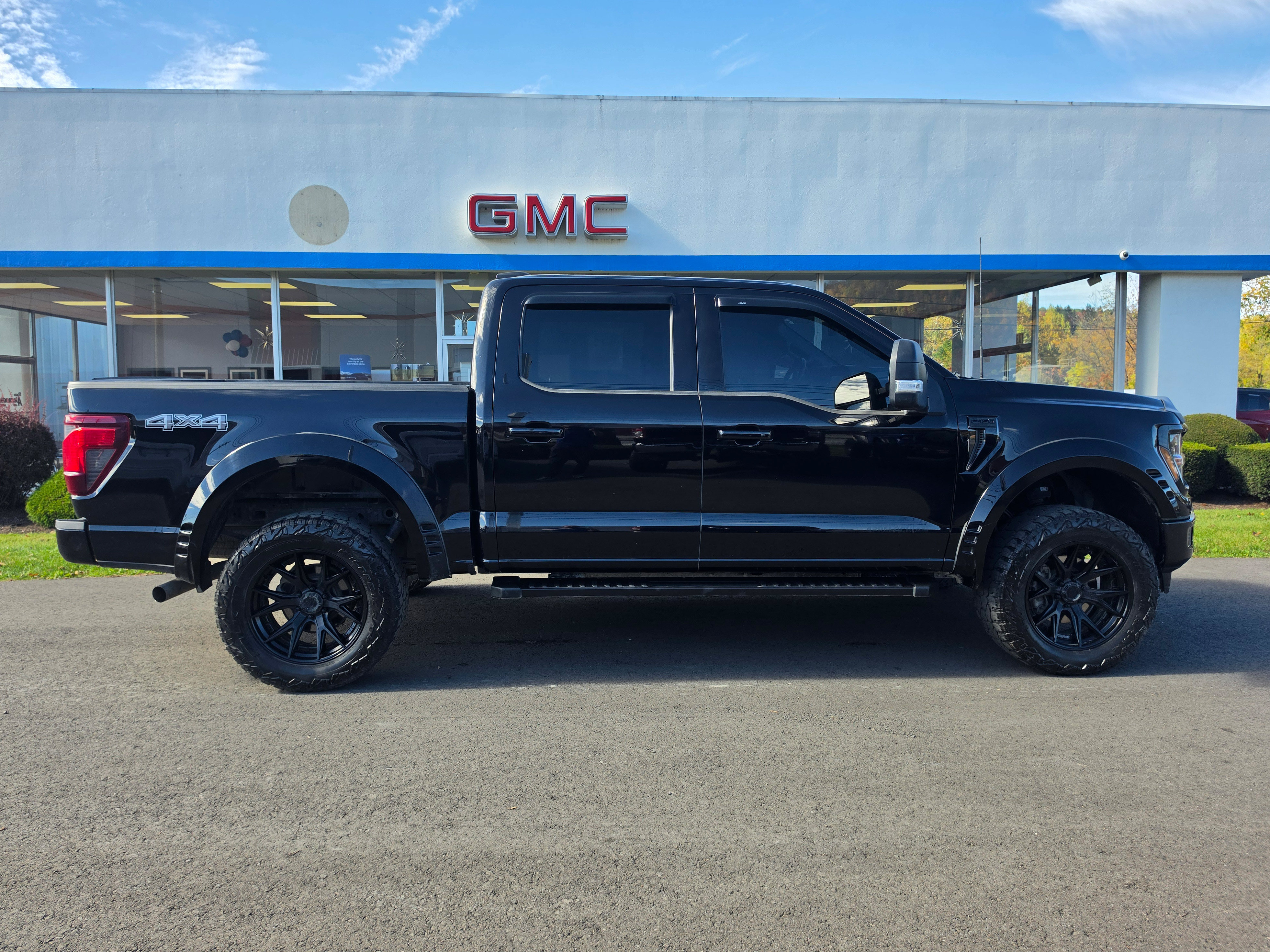 Used 2024 Ford F150 XLT w/ Equipment Group 302A MID AWD/4WD image 2