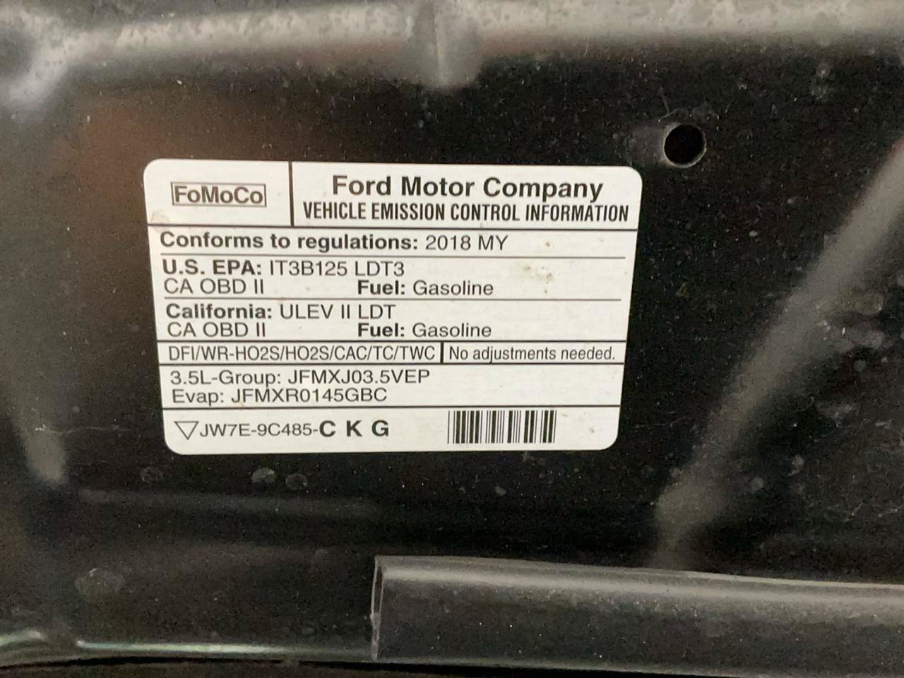 Used 2018 Ford Explorer Sport w/ Equipment Group 401A AWD/4WD image 31