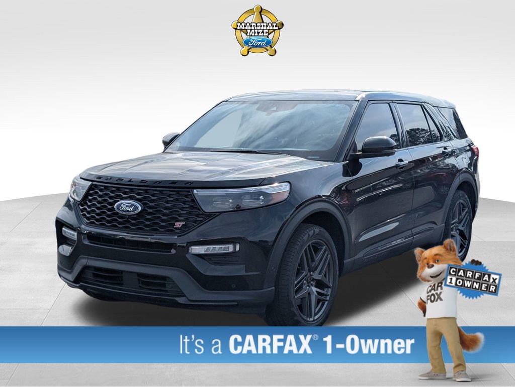 Used 2022 Ford Explorer ST w/ Equipment Group 401A image 1