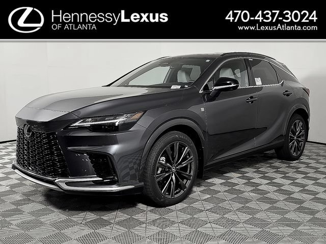 New 2026 Lexus RX 350 F Sport AWD/4WD video 1