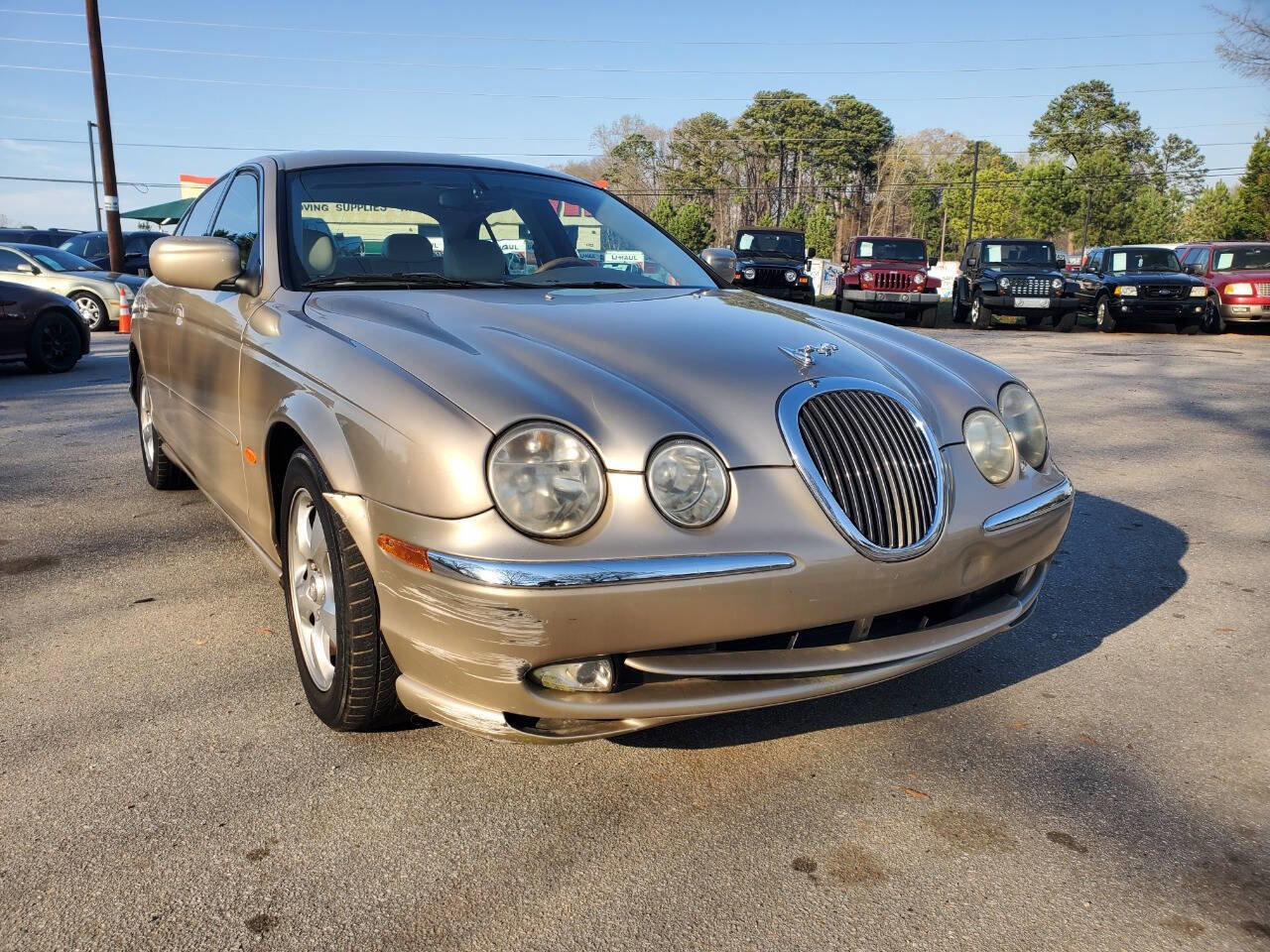Used 2000 Jaguar S-TYPE 3.0