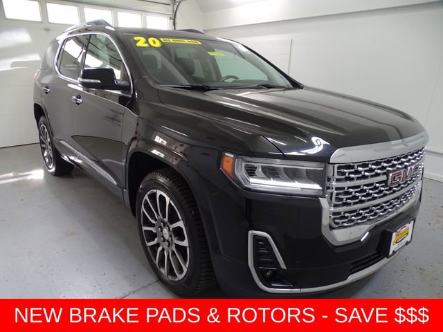 Certified 2020 GMC Acadia Denali w/ Technology Package