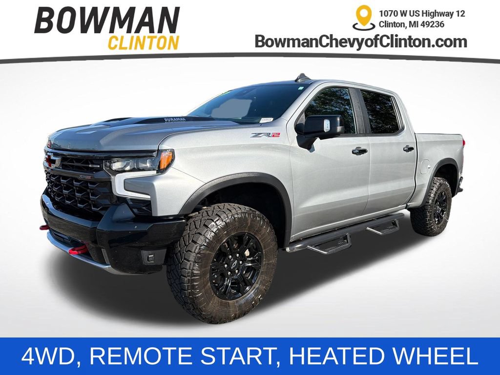 Used 2024 Chevrolet Silverado 1500 ZR2 w/ Technology Package AWD/4WD image 1