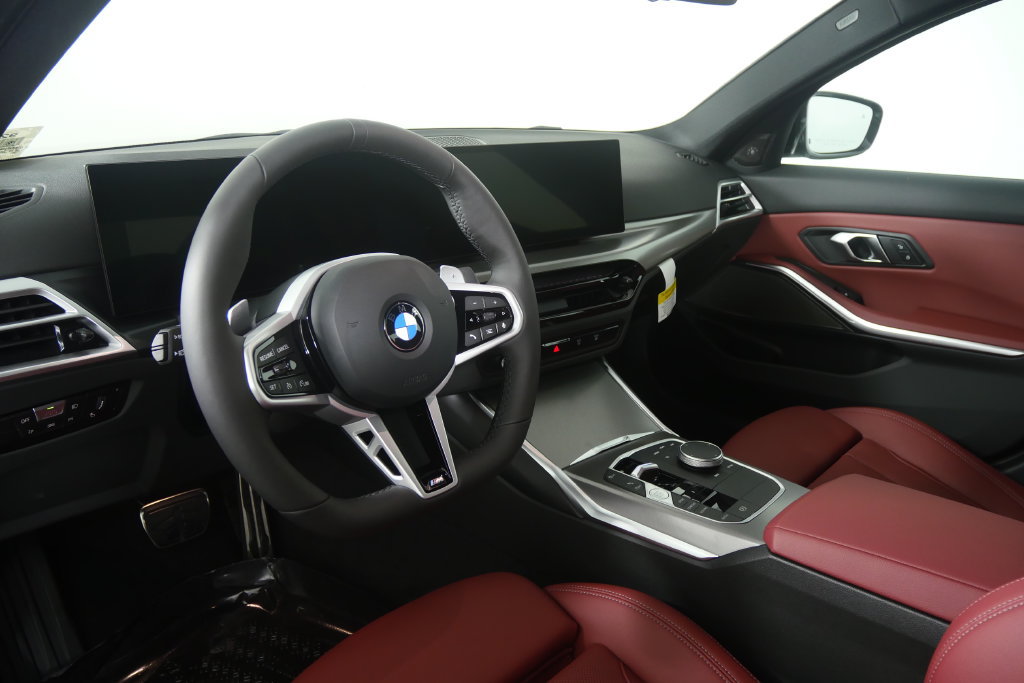 New 2026 BMW 330i Sedan w/ M Sport Package RWD image 12